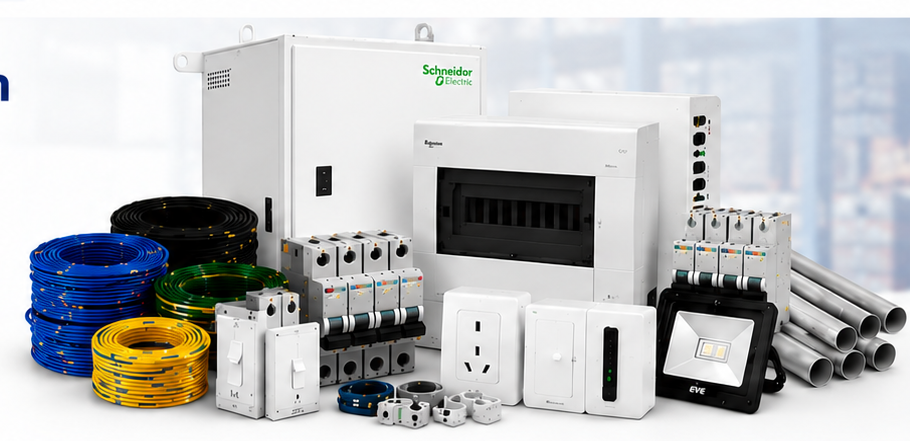 อุปกรณ์ไฟฟ้า NCE Electric